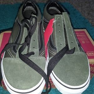 Vans Shoes Kids 3.0 Olive Green